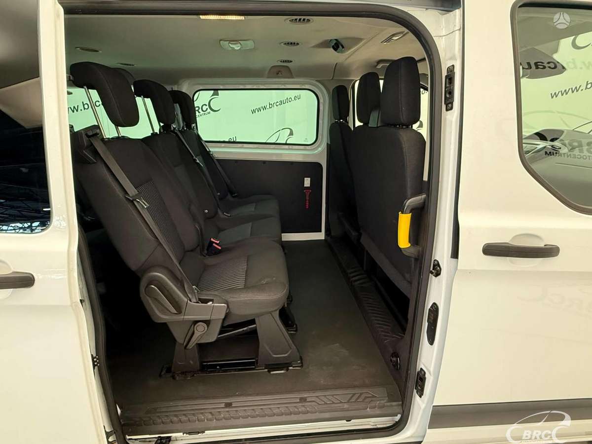 Ford Transit Custom, 2.0 l., komercinis