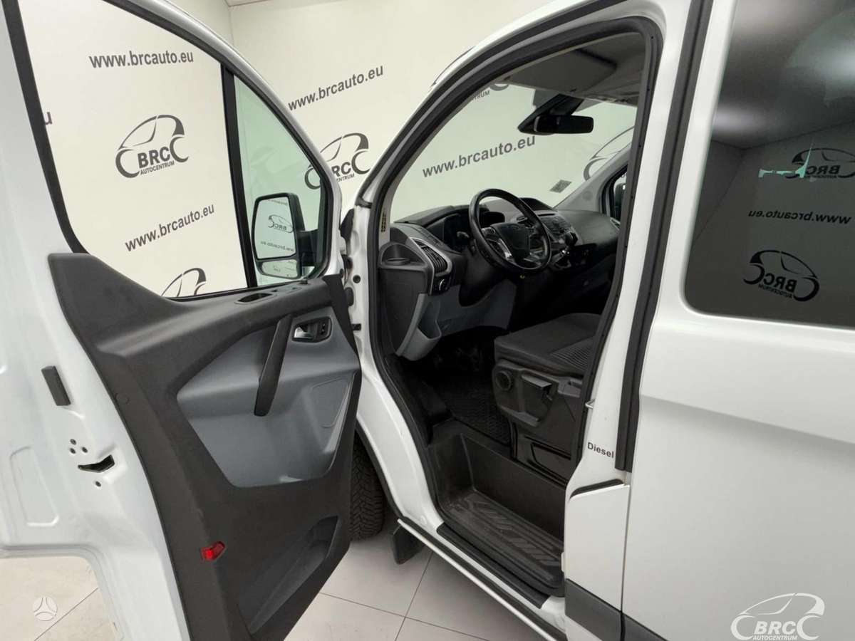 Ford Transit Custom, 2.0 l., komercinis