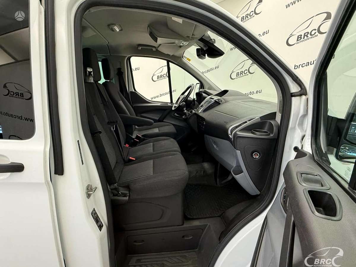 Ford Transit Custom, 2.0 l., komercinis