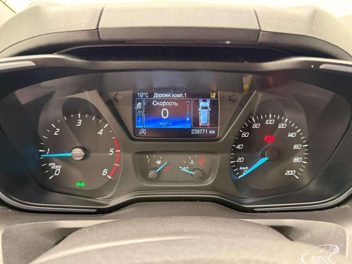 Ford Transit Custom, 2.0 l., komercinis