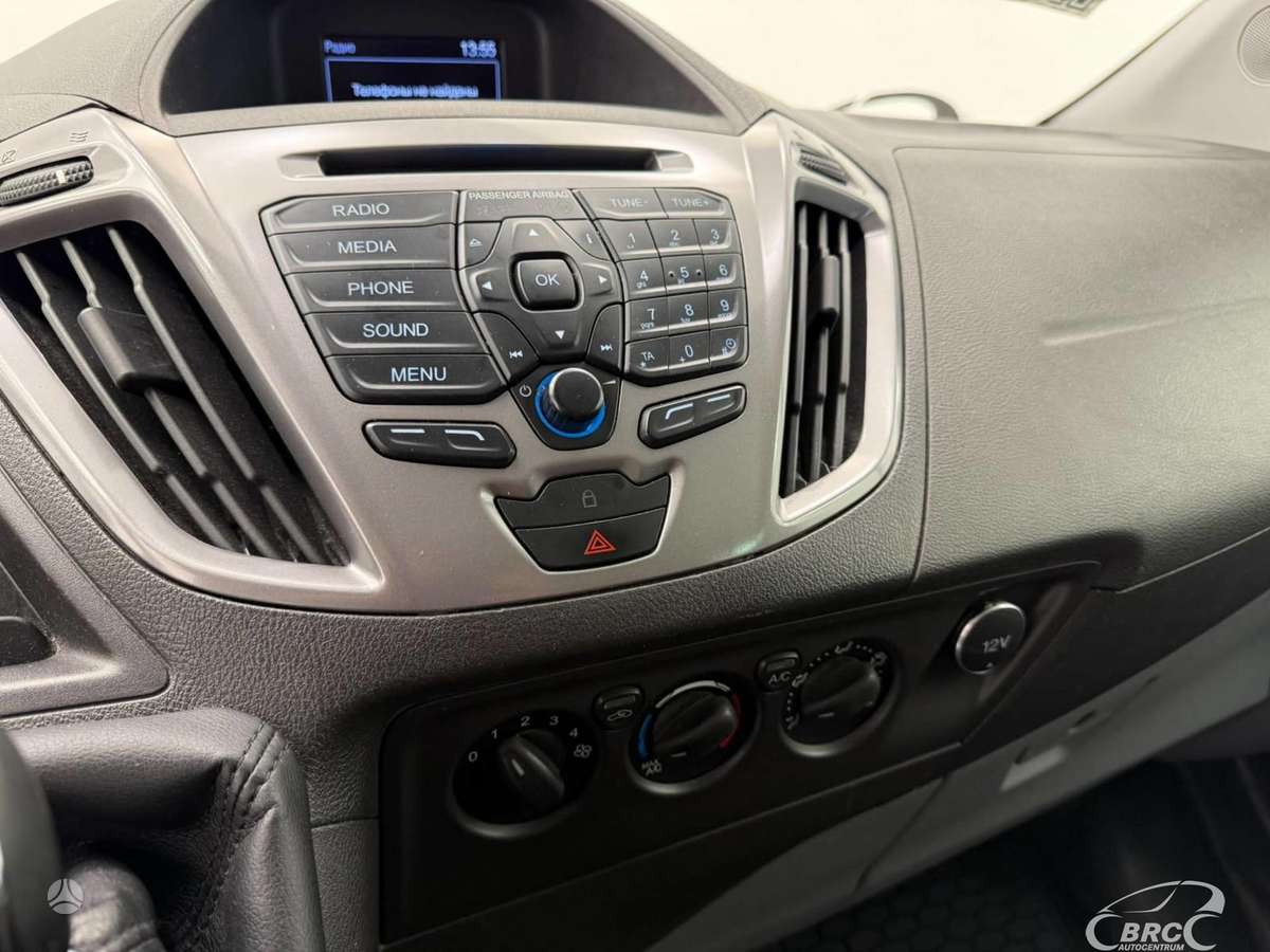 Ford Transit Custom, 2.0 l., komercinis