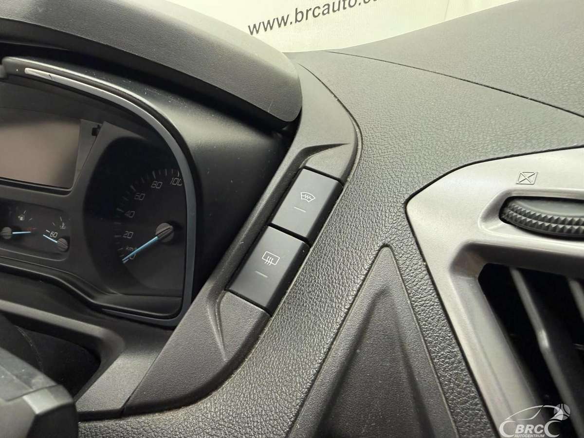 Ford Transit Custom, 2.0 l., komercinis