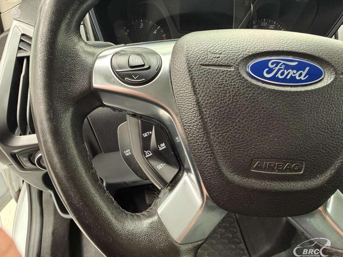 Ford Transit Custom, 2.0 l., komercinis