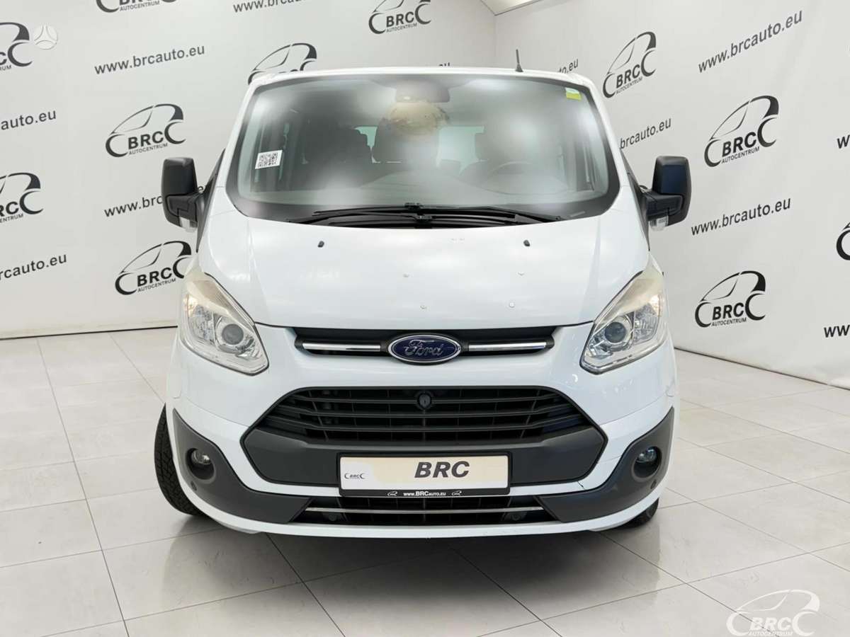 Ford Transit Custom, 2.0 l., komercinis