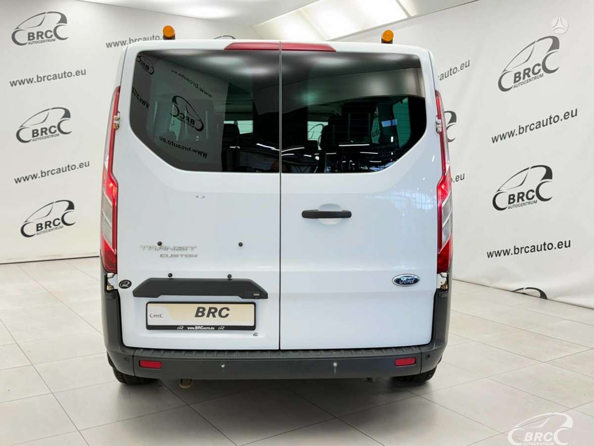 Ford Transit Custom, 2.0 l., komercinis