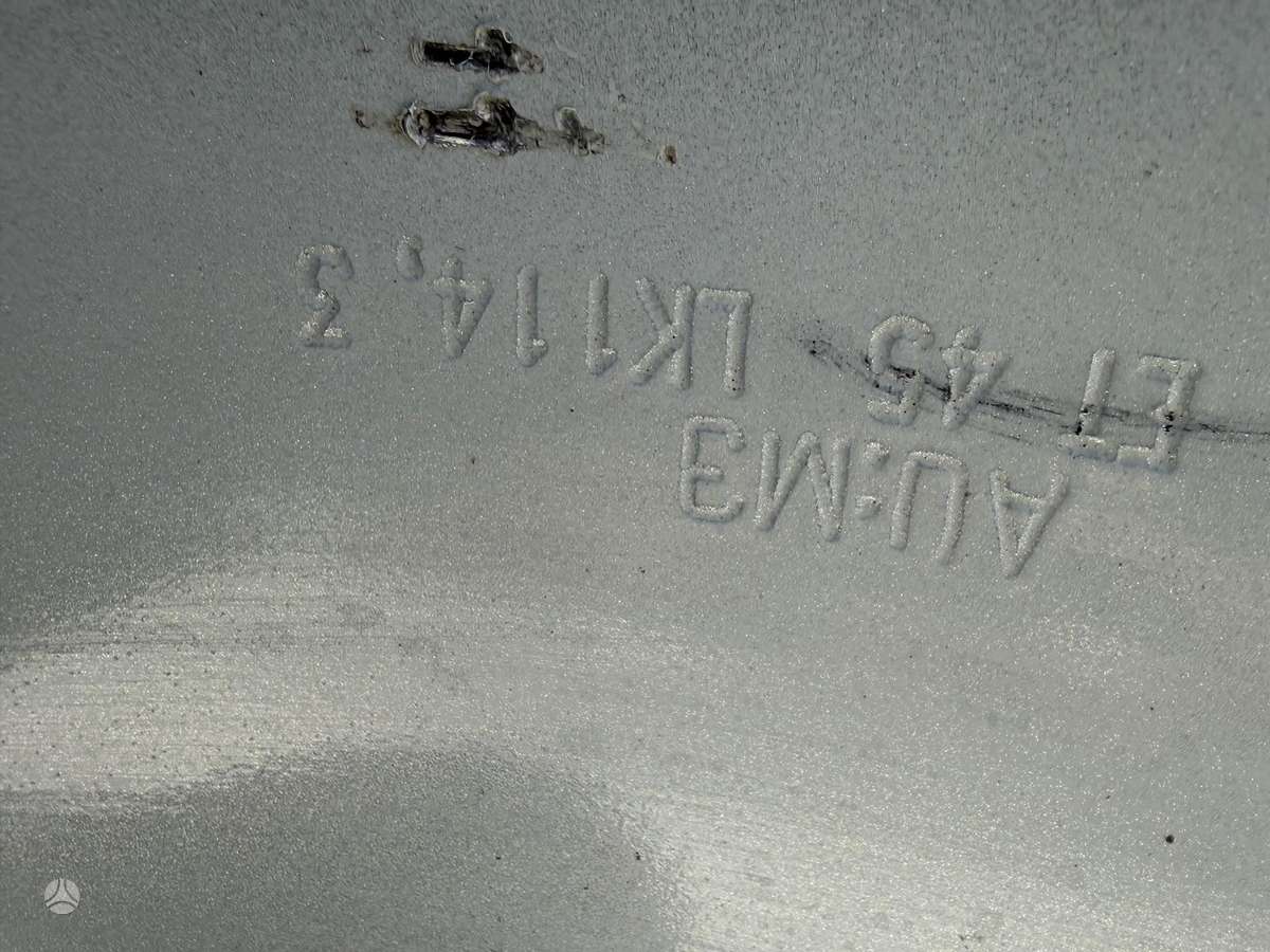 Lexus VOKISKI - 7J, ET45, легкосплавные , R17