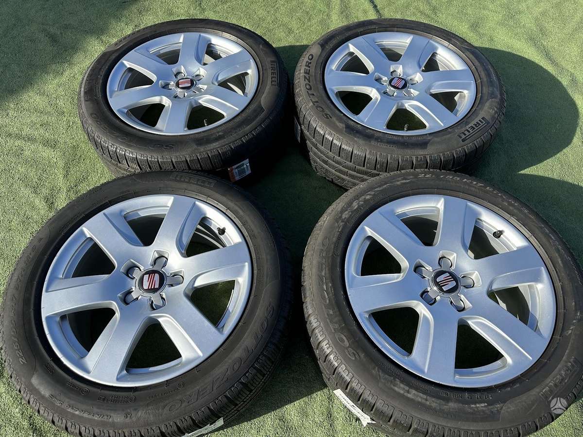 Seat ORGINALUS - 7,5J, ET37, легкосплавные , R17