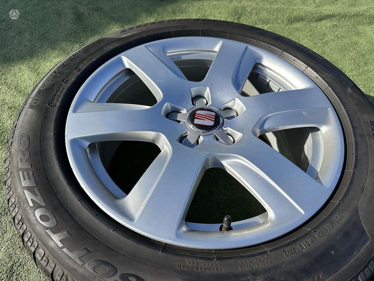 Seat ORGINALUS - 7,5J, ET37, легкосплавные , R17