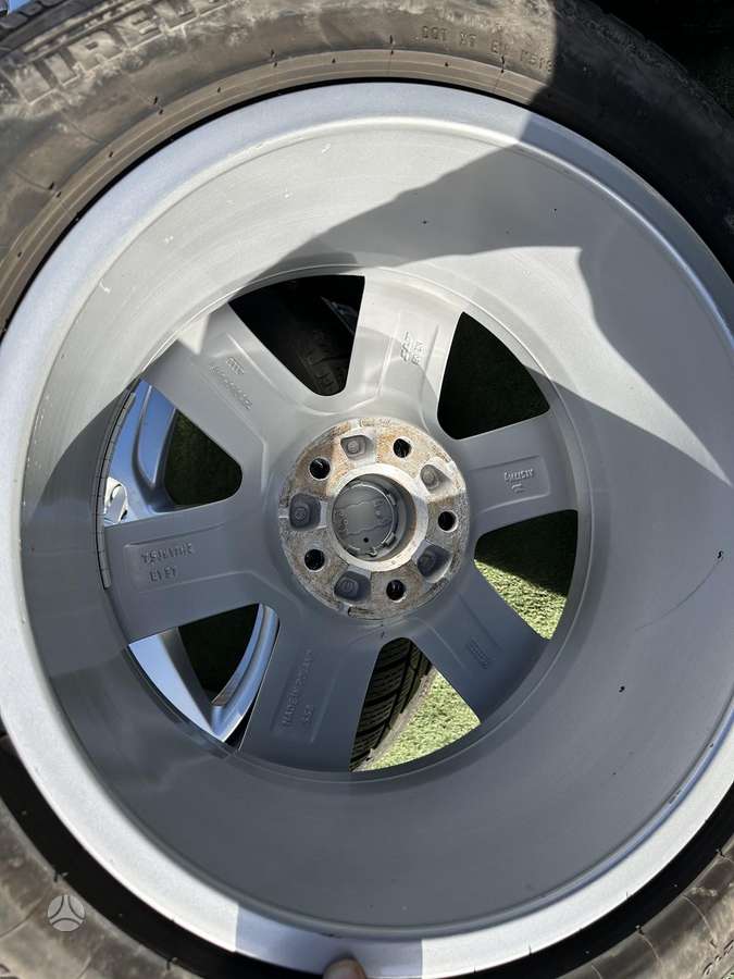 Seat ORGINALUS - 7,5J, ET37, легкосплавные , R17