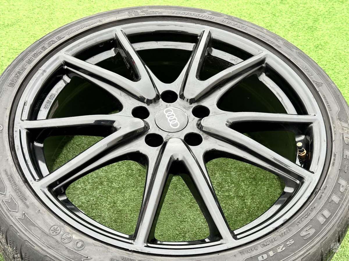 Audi VOKISKI - 8J, ET30, light alloy, R19