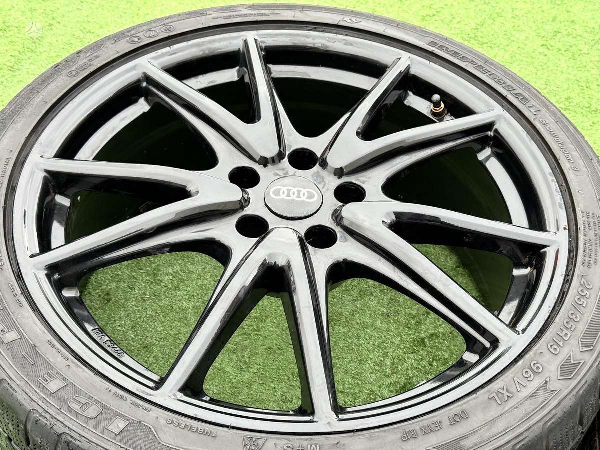 Audi VOKISKI - 8J, ET30, light alloy, R19