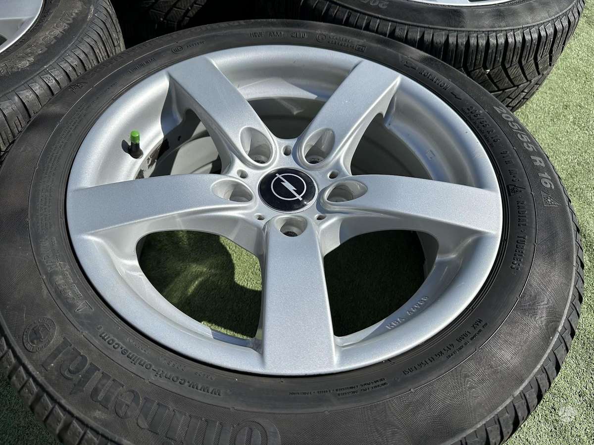 Opel INSIGNIA - 7J, ET30, легкосплавные , R16