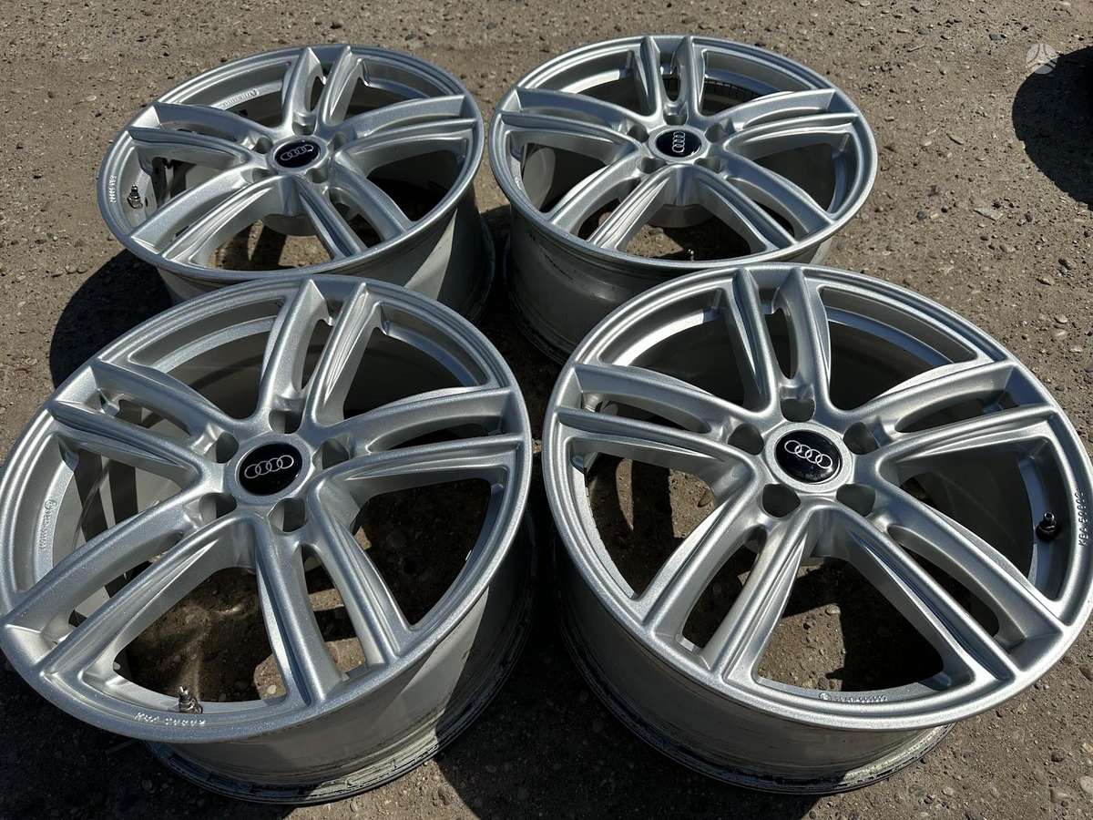 Audi VOKISKI - 7J, ET22, light alloy, R18