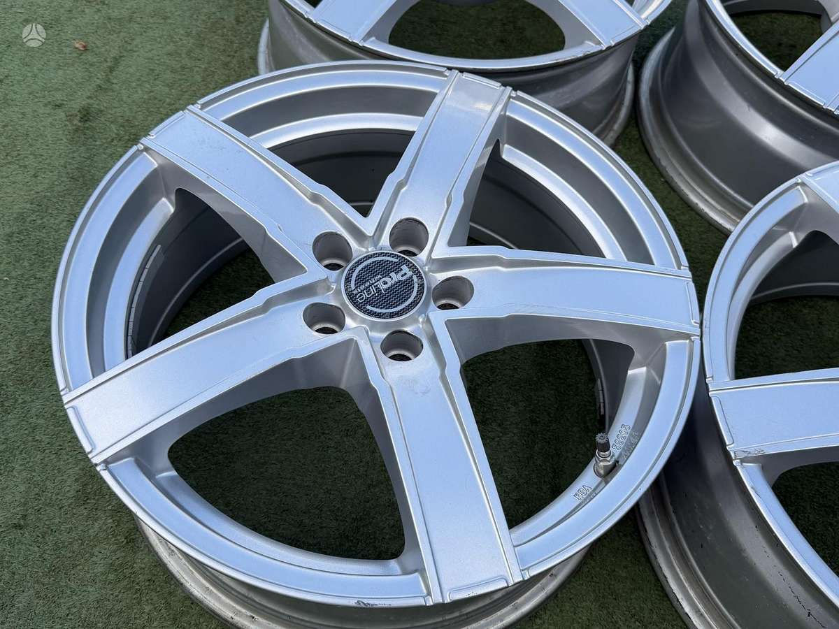 ProLine 7J, ET38, light alloy, R17