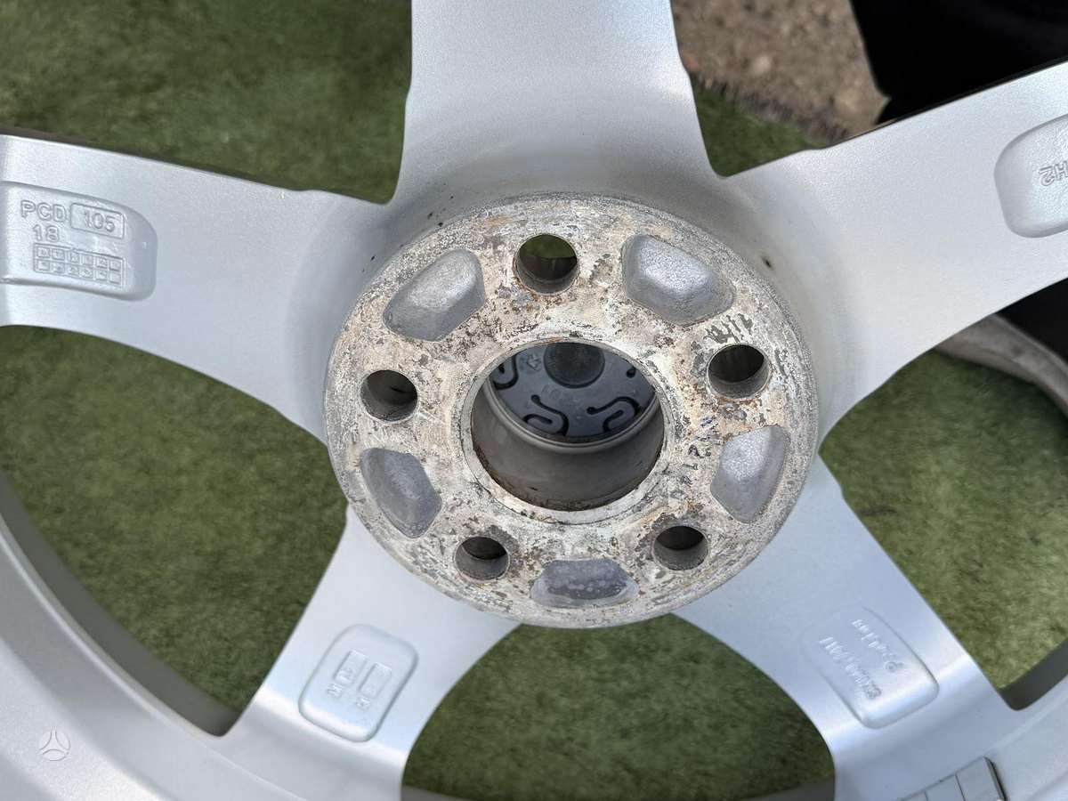 ProLine 7J, ET38, light alloy, R17