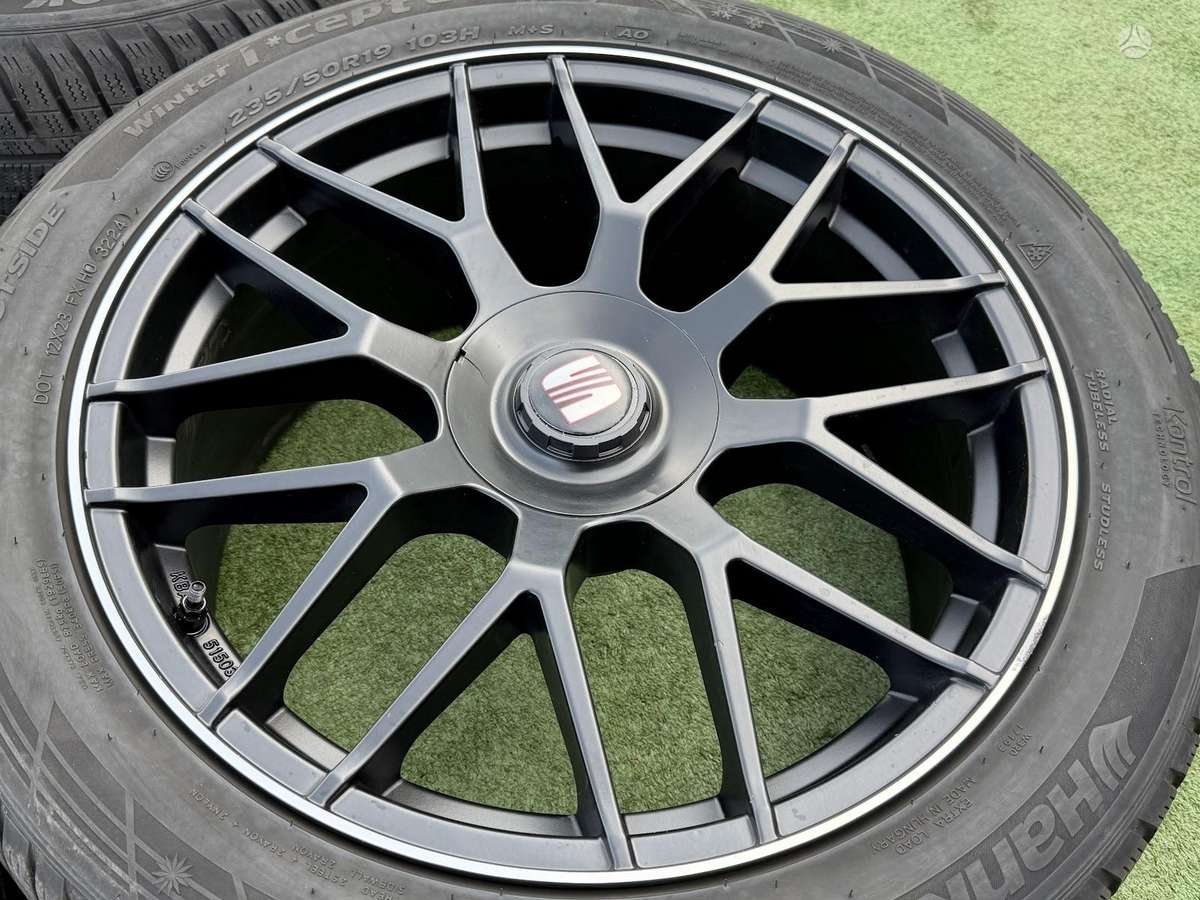Seat 8.5J ET30, TARRACO, light alloy, R19