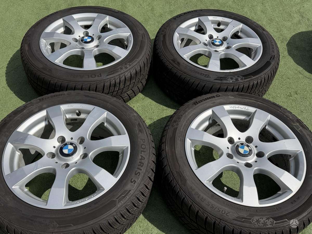 BMW, light alloy, R16
