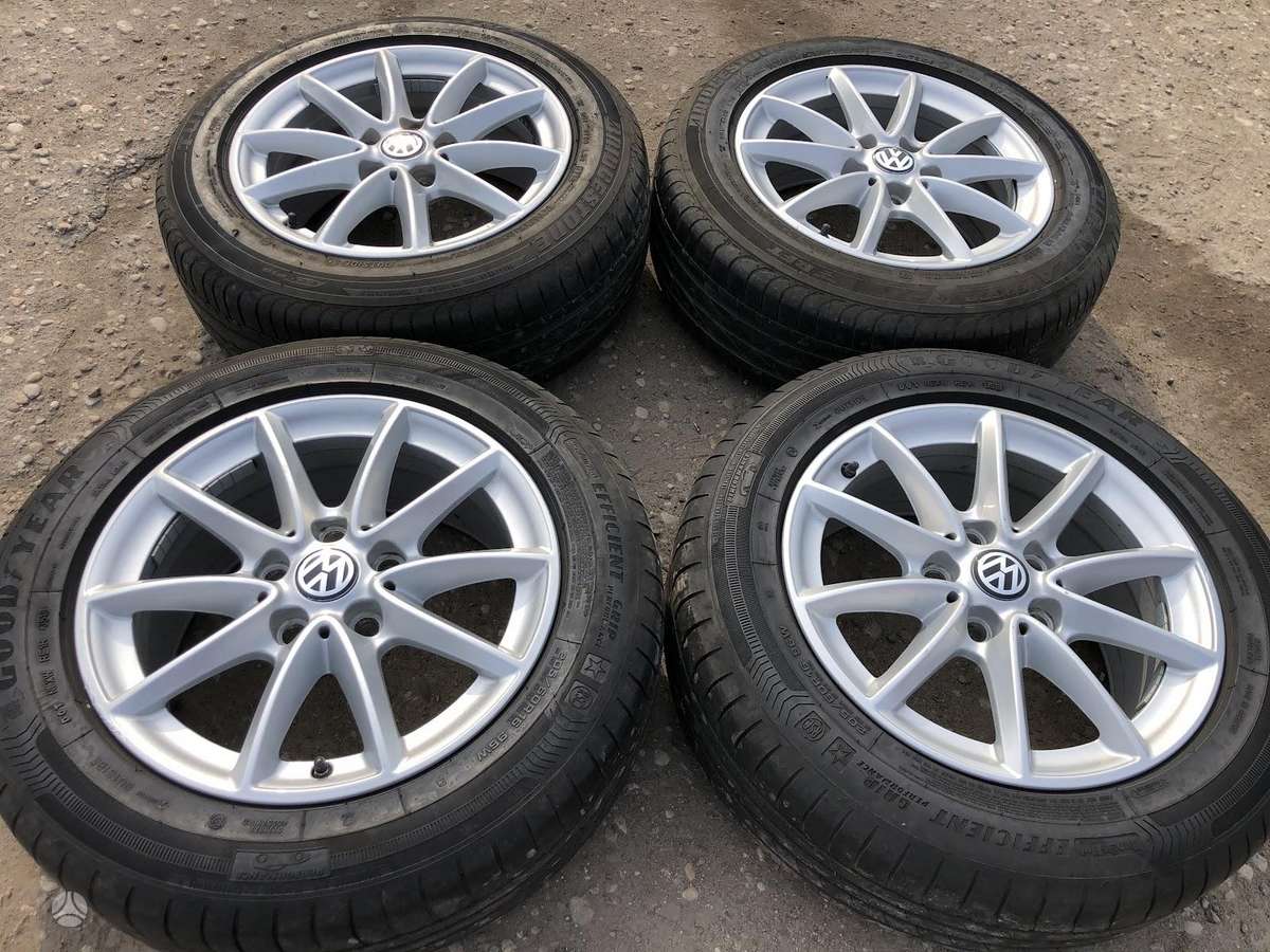 Volkswagen 7J, ET52, легкосплавные , R16