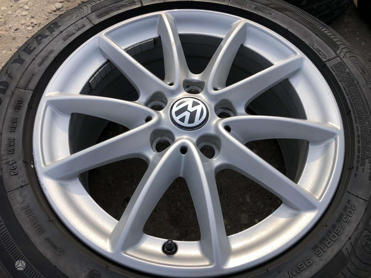 Volkswagen 7J, ET52, легкосплавные , R16