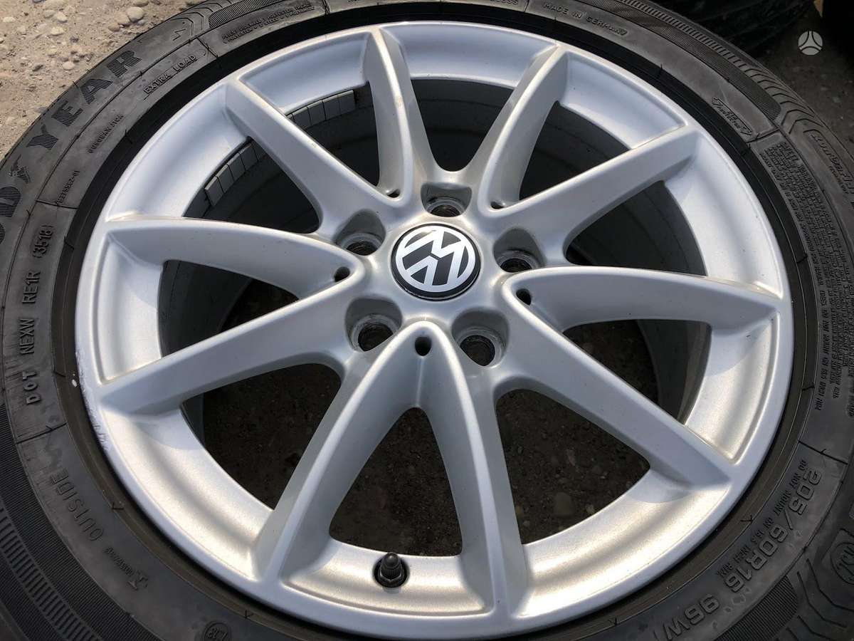 Volkswagen 7J, ET52, light alloy, R16