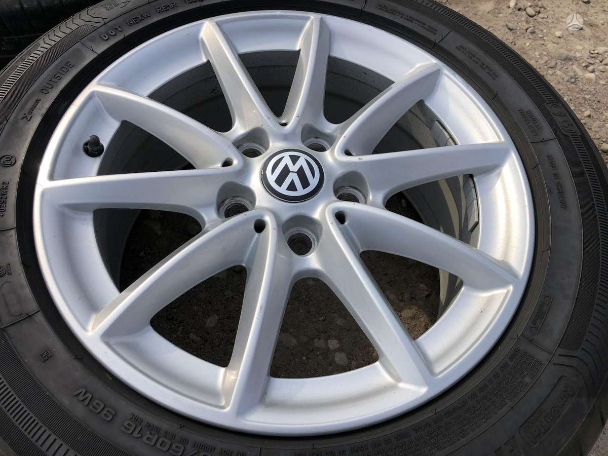Volkswagen 7J, ET52, легкосплавные , R16