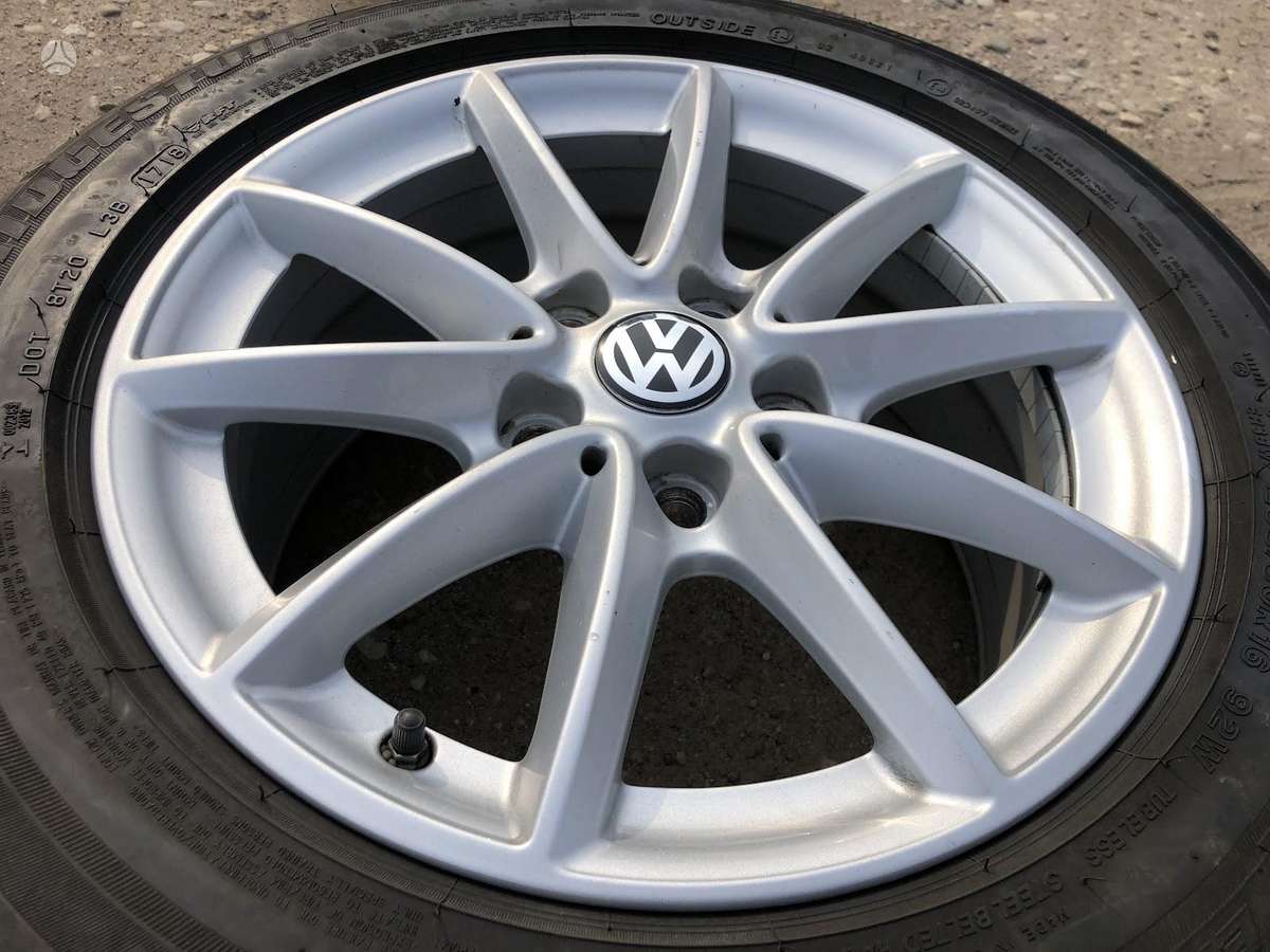 Volkswagen 7J, ET52, легкосплавные , R16