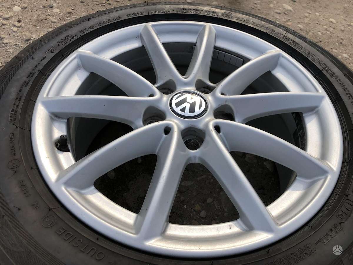 Volkswagen 7J, ET52, легкосплавные , R16