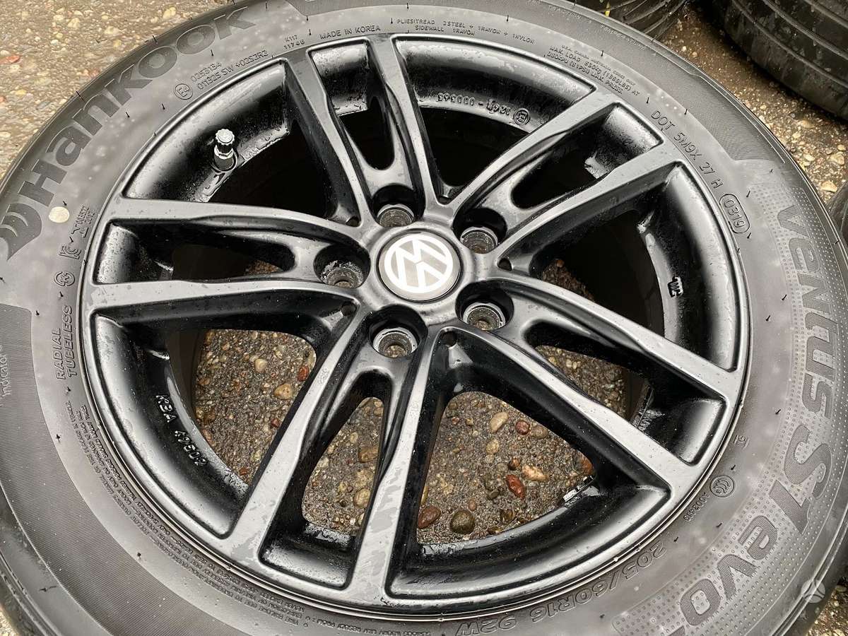 Volkswagen 7J, ET52, легкосплавные , R16