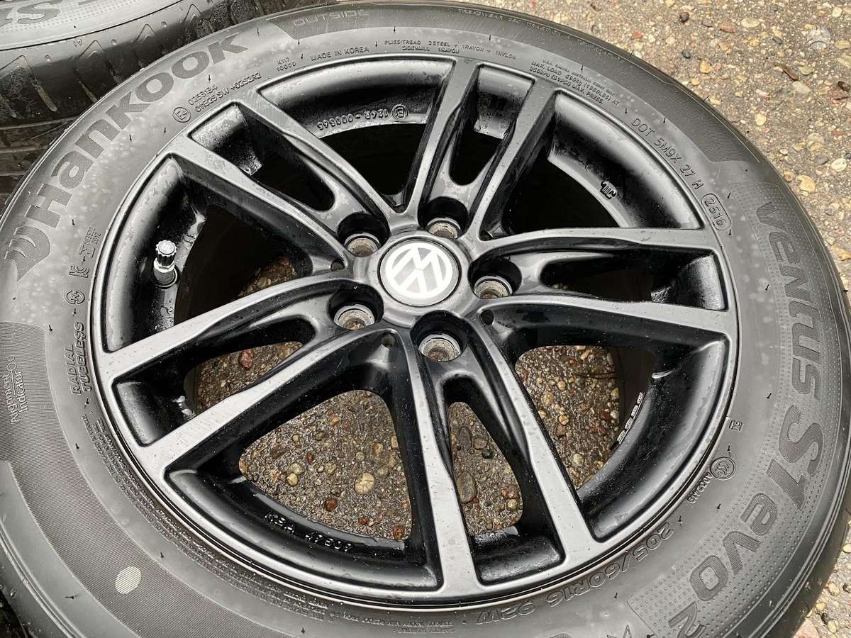 Volkswagen 7J, ET52, light alloy, R16