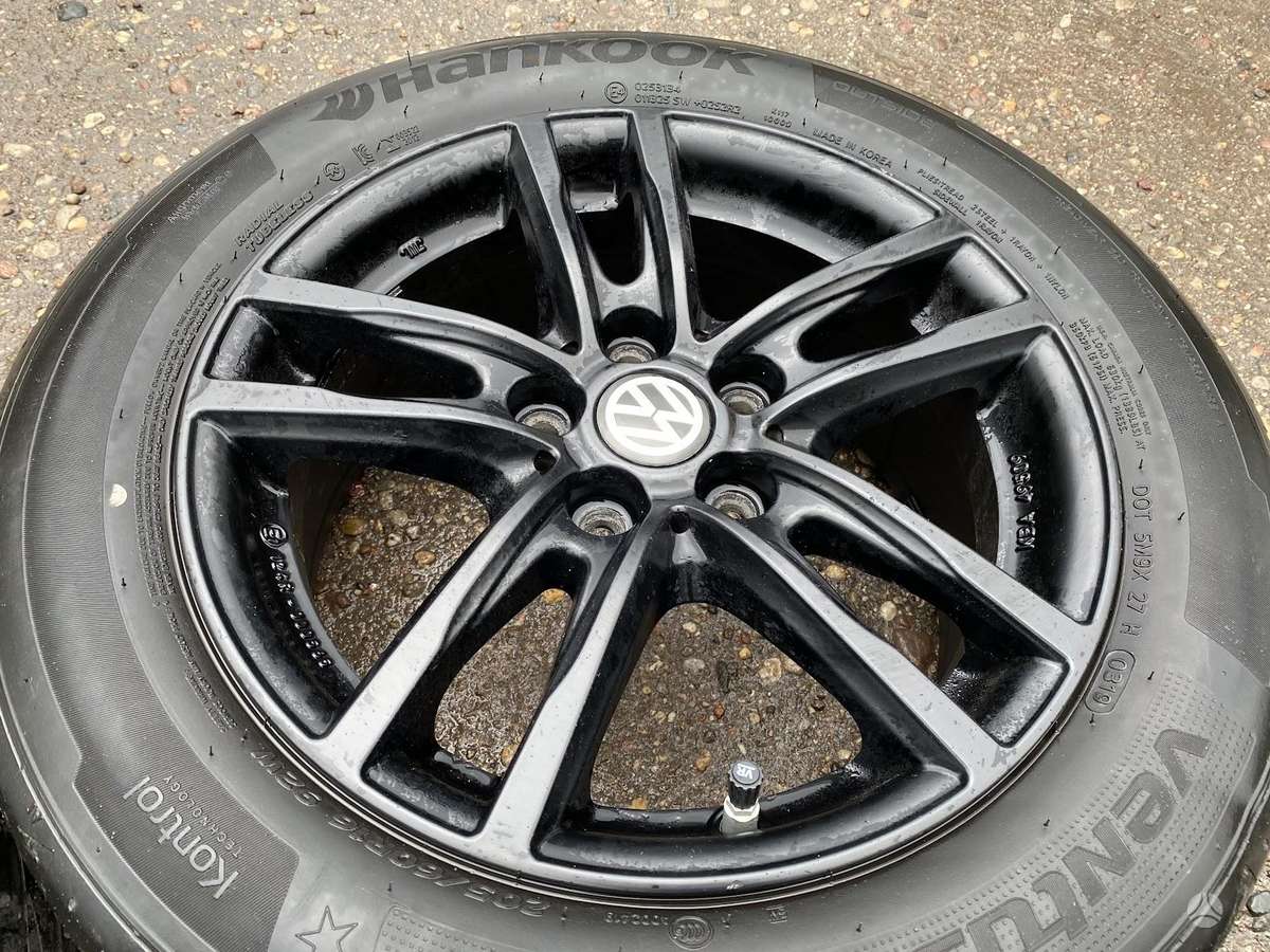 Volkswagen 7J, ET52, легкосплавные , R16