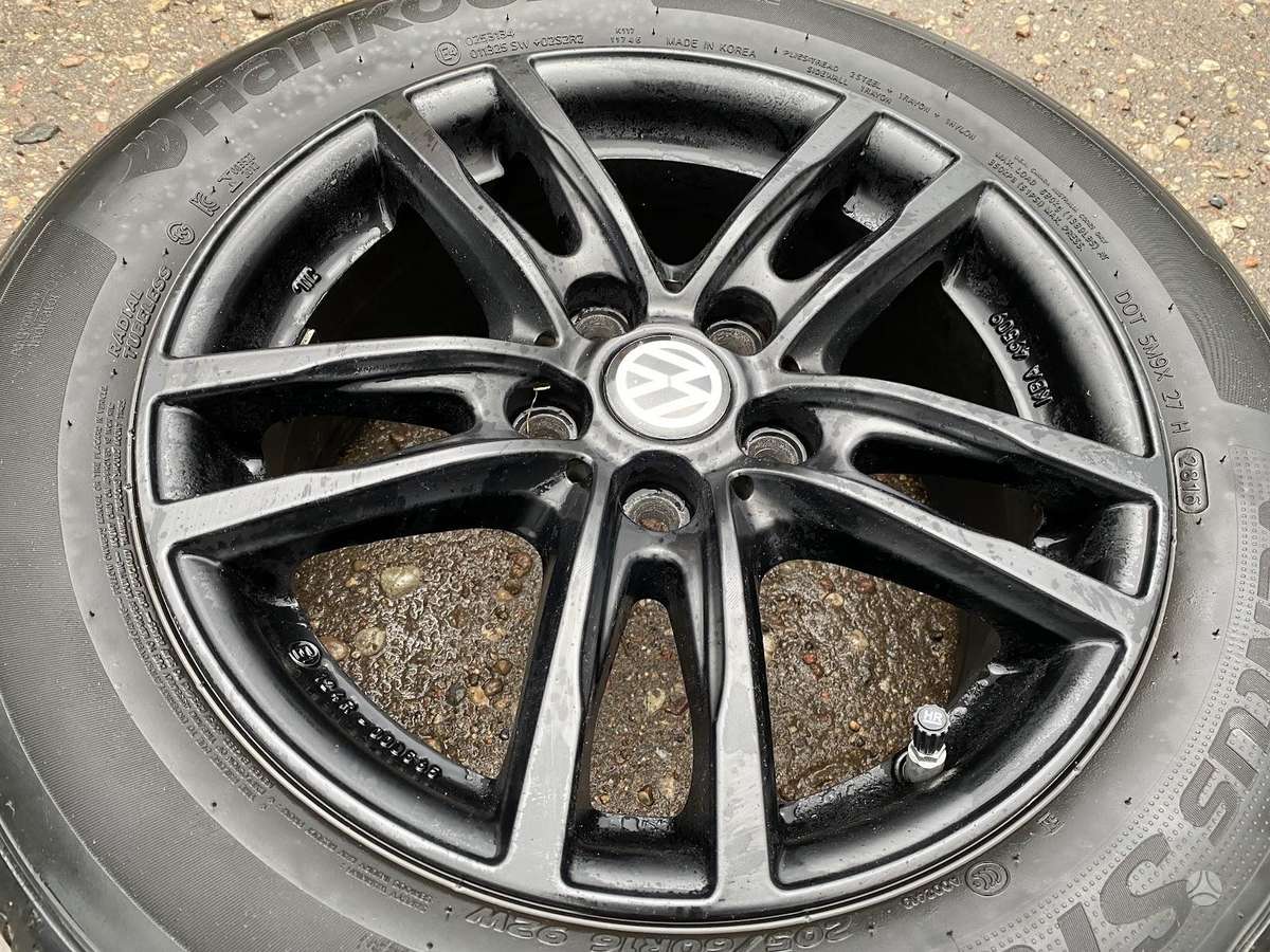 Volkswagen 7J, ET52, легкосплавные , R16
