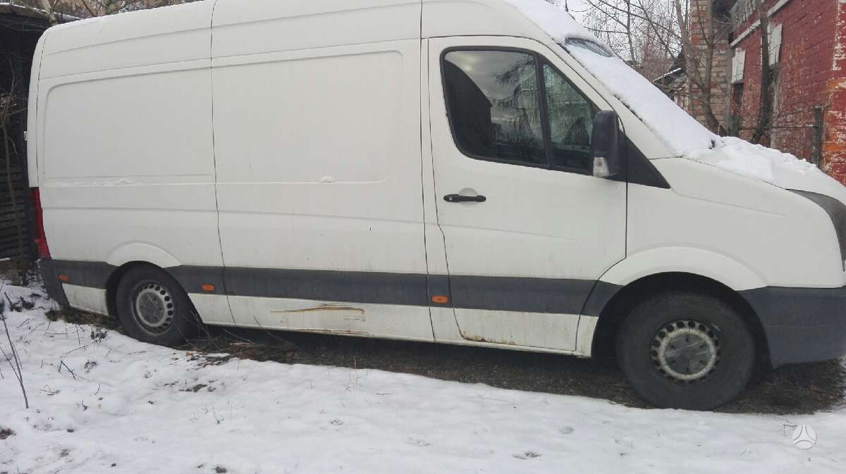 Volkswagen Crafter, cargo vans