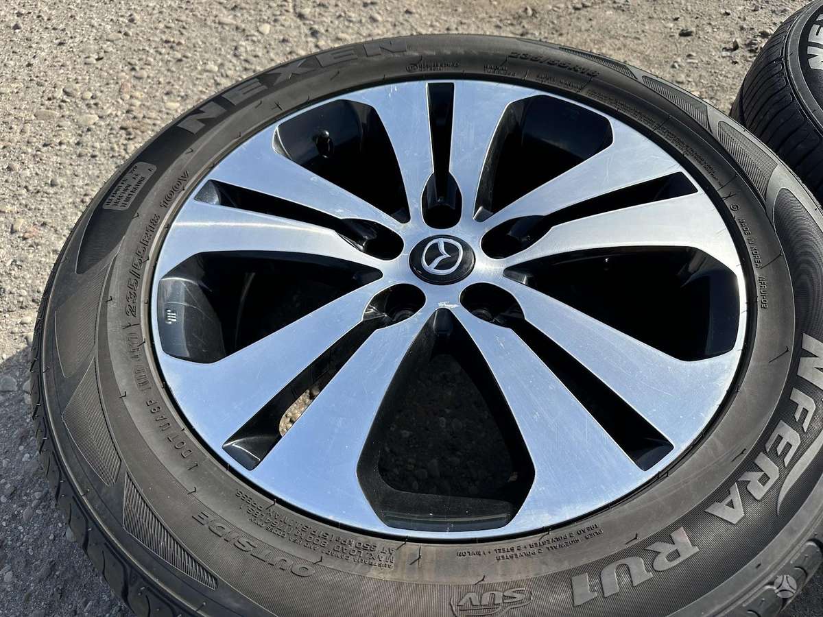 Mazda ORGINALUS - 7J, ET40, легкосплавные , R18
