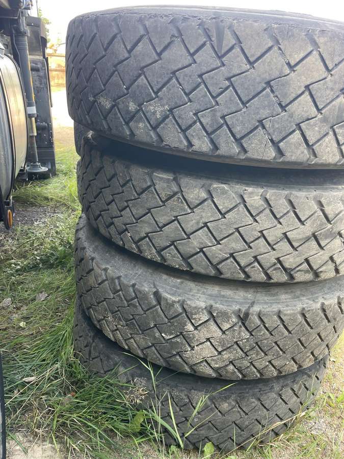 Michelin, universalios 315/80 R22,5