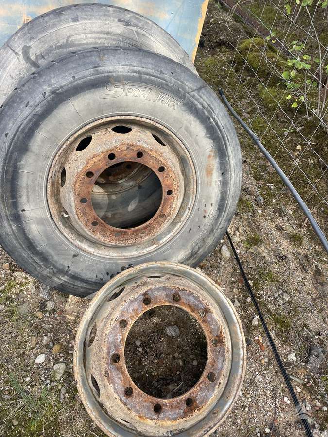 Michelin, universalios 315/80 R22,5