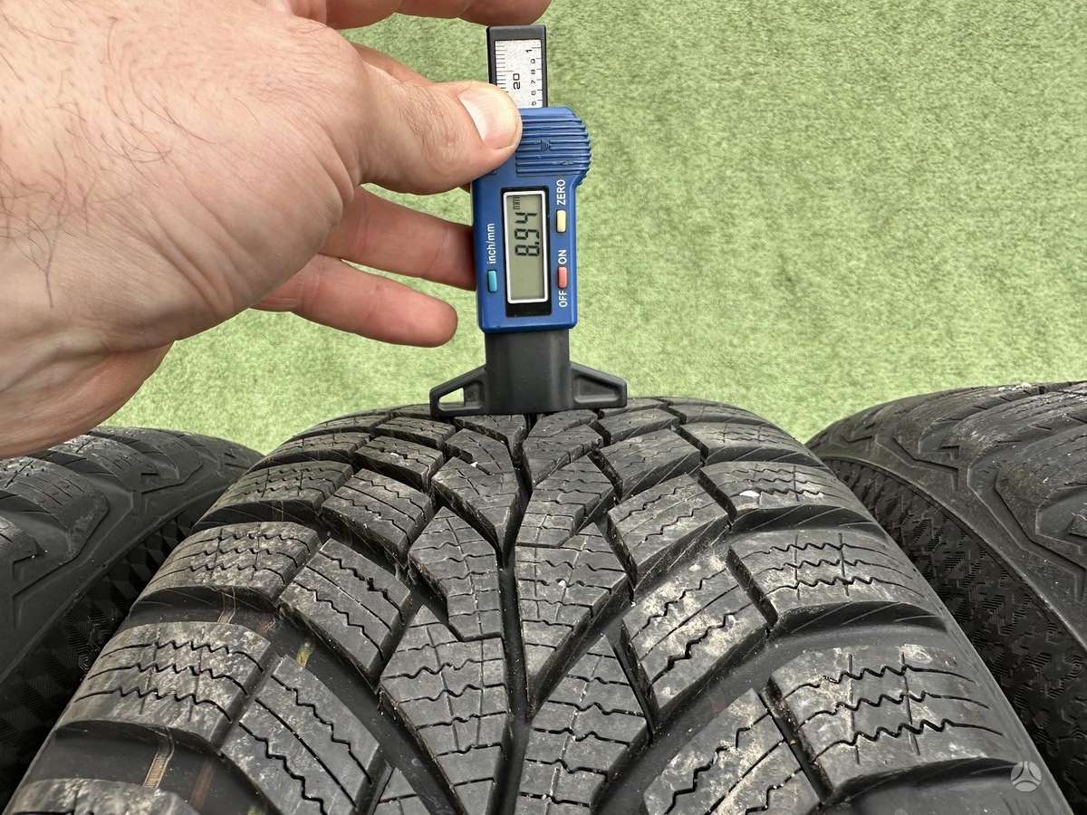 Continental 8mm, 2022m, universalios 195/55 R16