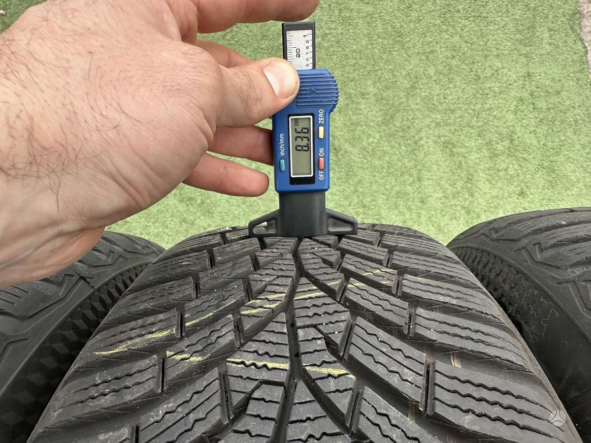 Continental 8mm, 2022m, universalios 195/55 R16