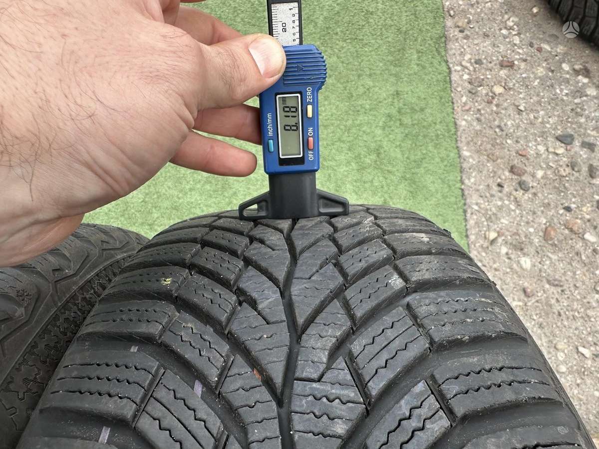 Continental 8mm, 2022m, universalios 195/55 R16
