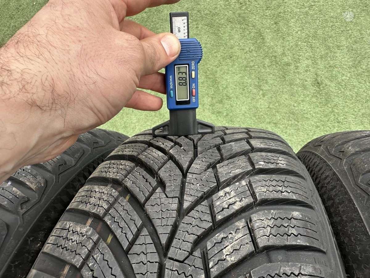 Continental 8mm, 2022m, universalios 195/55 R16