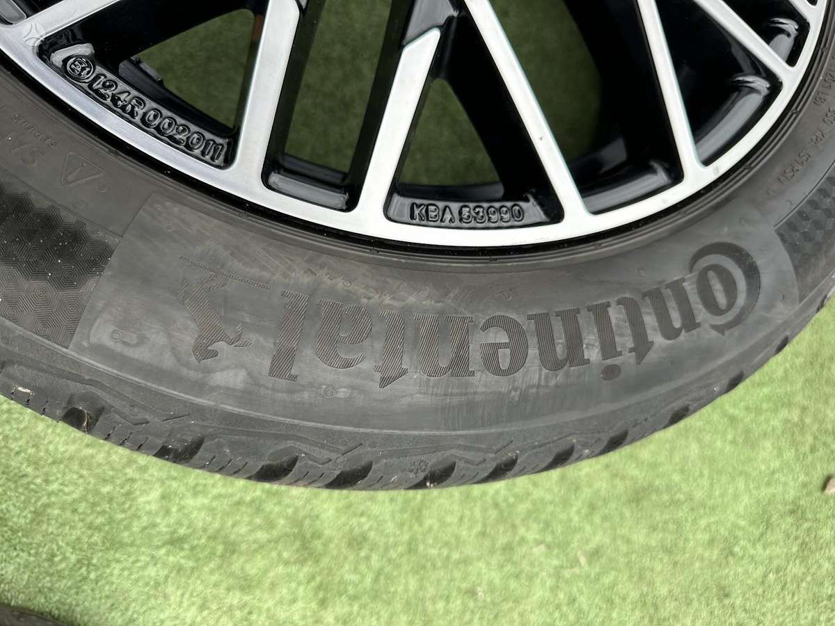 Continental 8mm, 2022m, universalios 195/55 R16