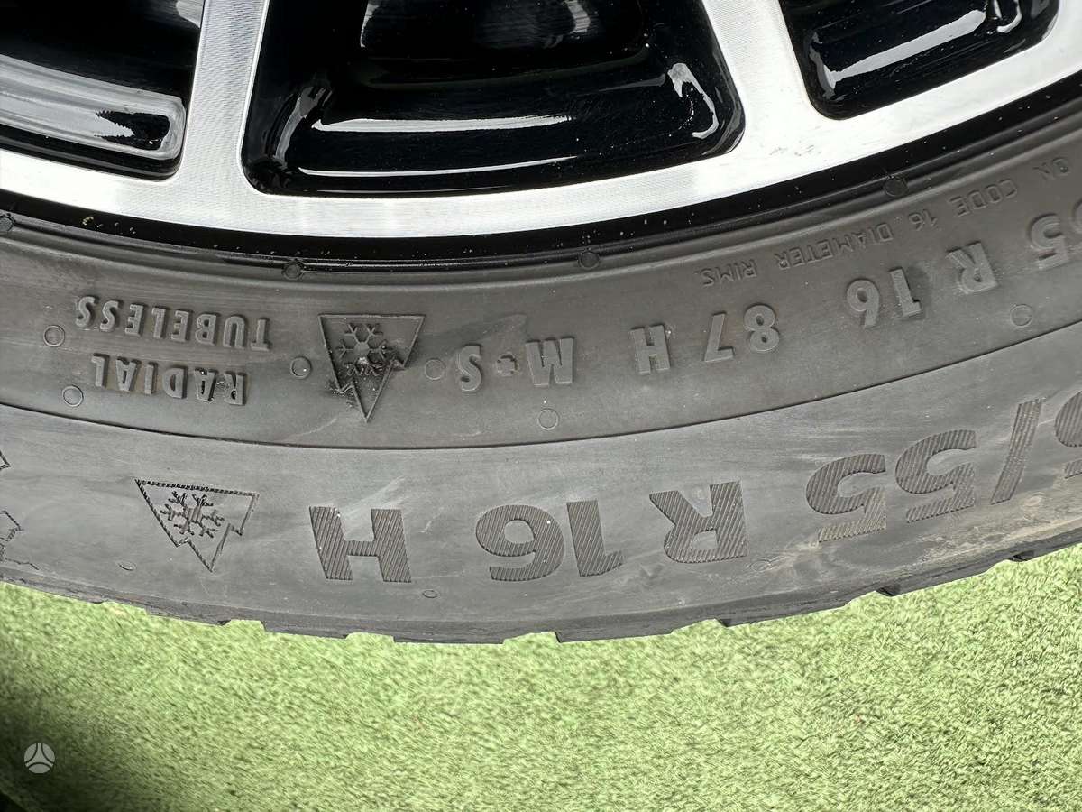 Continental 8mm, 2022m, universalios 195/55 R16