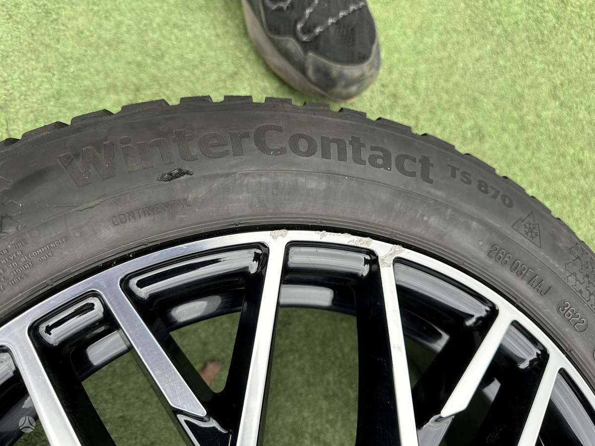 Continental 8mm, 2022m, universalios 195/55 R16