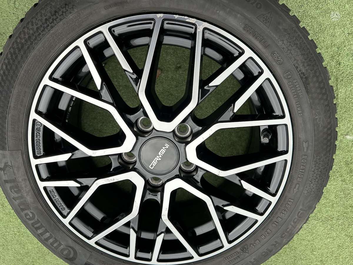 Continental 8mm, 2022m, universalios 195/55 R16