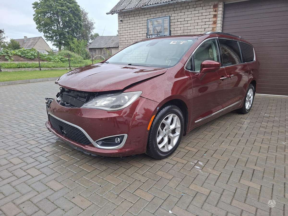 Chrysler Pacifica, 3.6 l., mpv / minivan