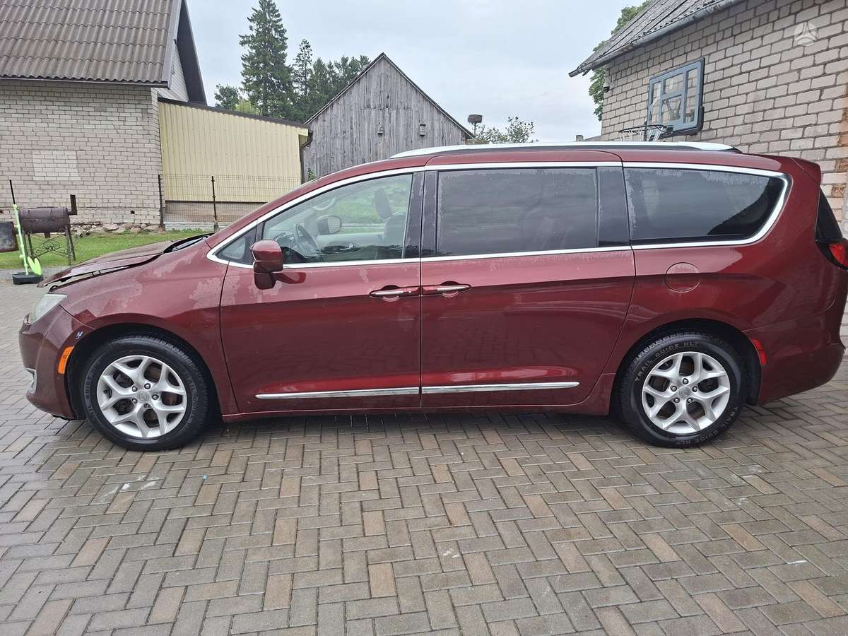 Chrysler Pacifica, 3.6 l., mpv / minivan