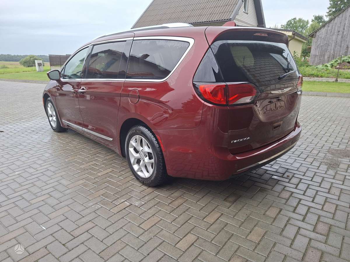 Chrysler Pacifica, 3.6 l., mpv / minivan