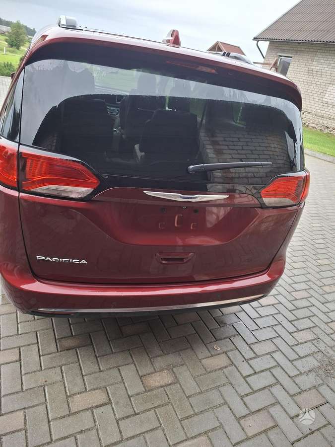 Chrysler Pacifica, 3.6 l., mpv / minivan