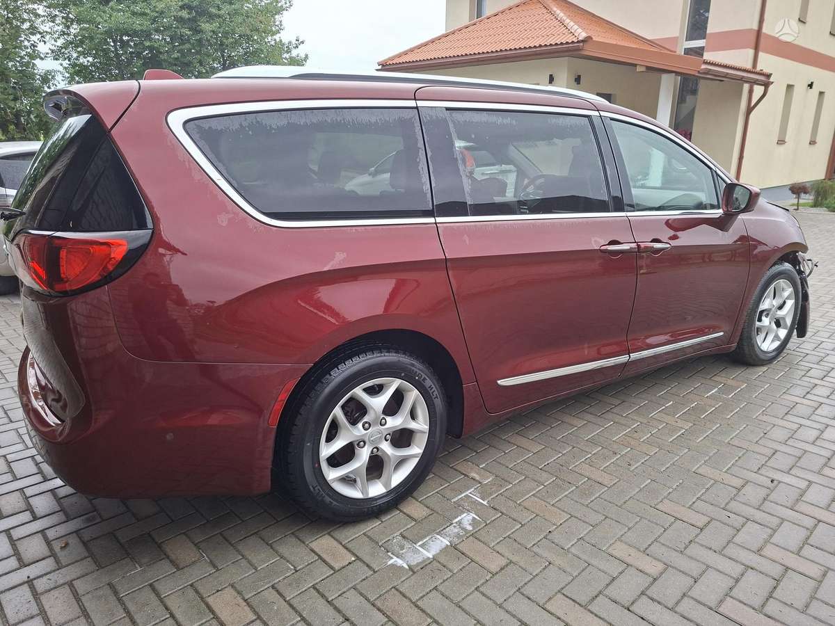 Chrysler Pacifica, 3.6 l., mpv / minivan