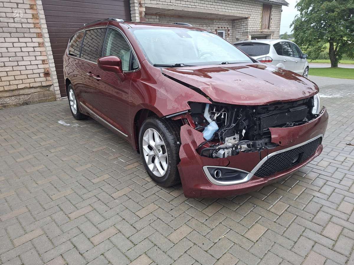 Chrysler Pacifica, 3.6 l., mpv / minivan