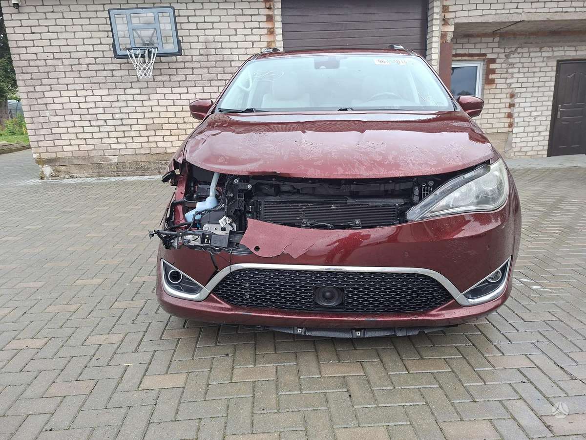 Chrysler Pacifica, 3.6 l., mpv / minivan